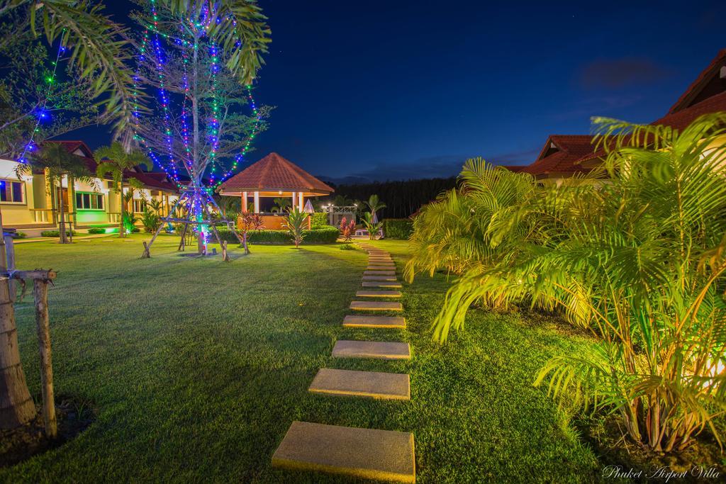 Phuket Airport Villa Ban Bo Han Exterior foto