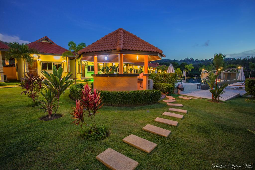 Phuket Airport Villa Ban Bo Han Exterior foto
