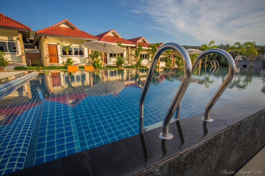Phuket Airport Villa Ban Bo Han Exterior foto