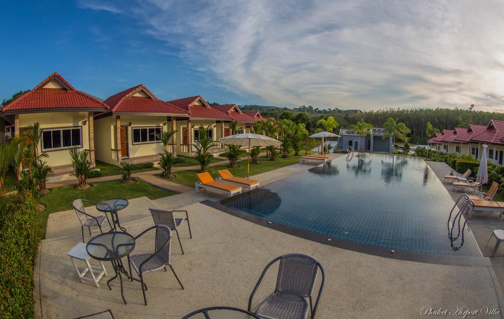 Phuket Airport Villa Ban Bo Han Exterior foto