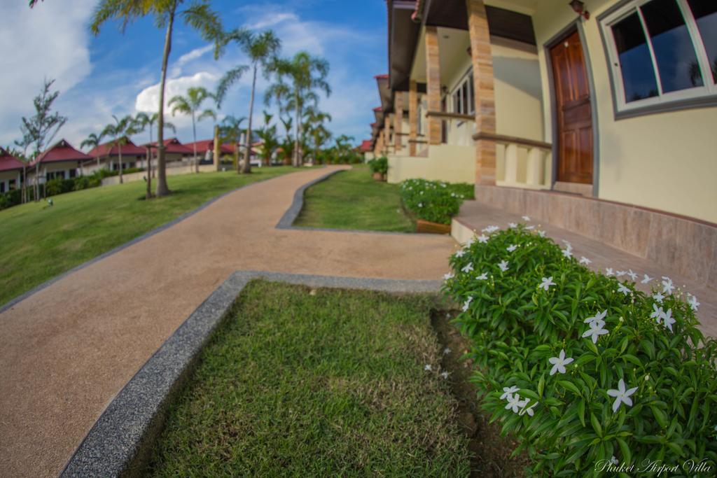 Phuket Airport Villa Ban Bo Han Exterior foto