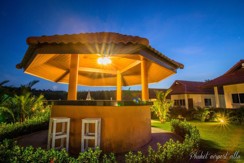 Phuket Airport Villa Ban Bo Han Exterior foto