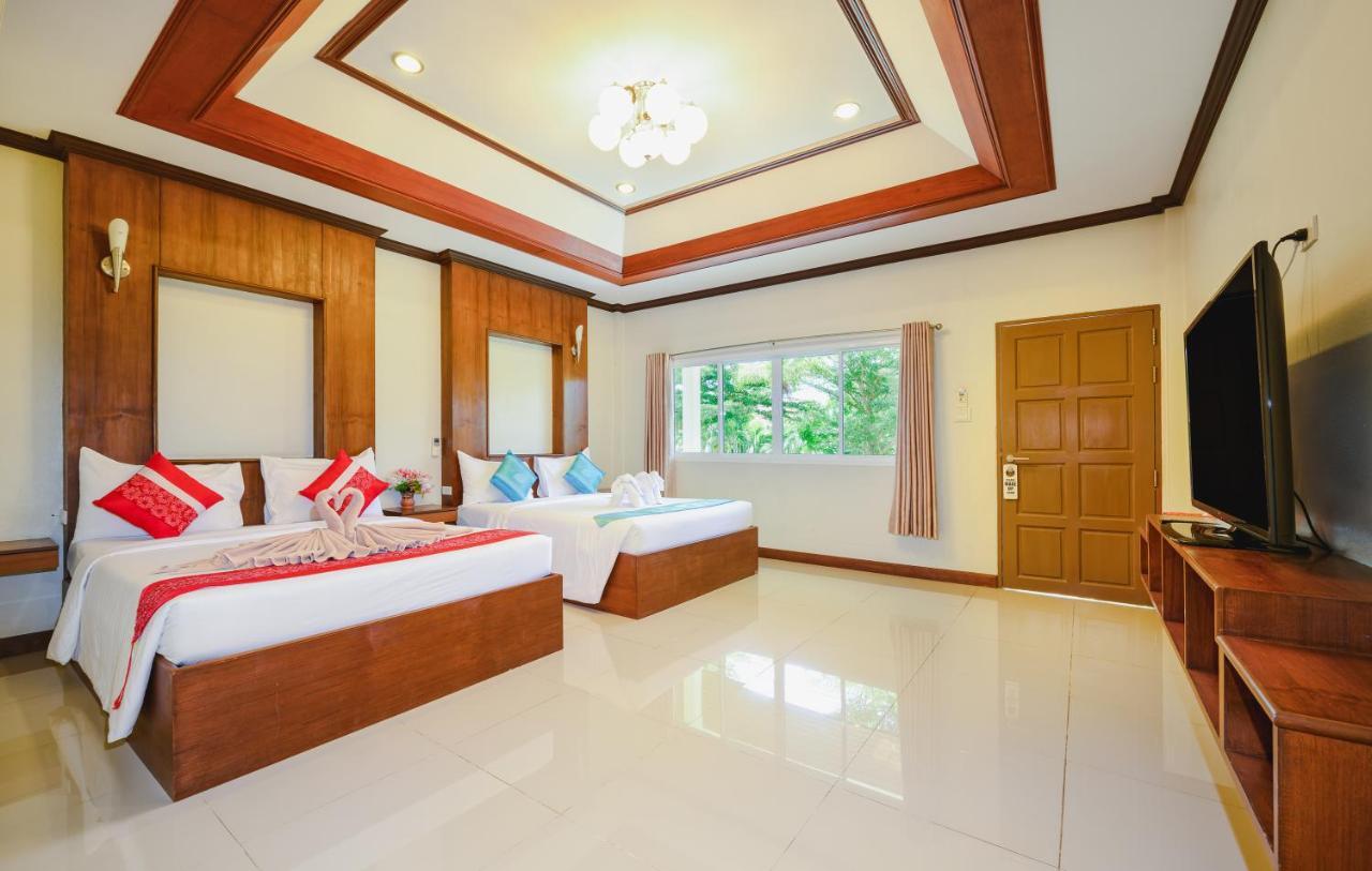 Phuket Airport Villa Ban Bo Han Exterior foto