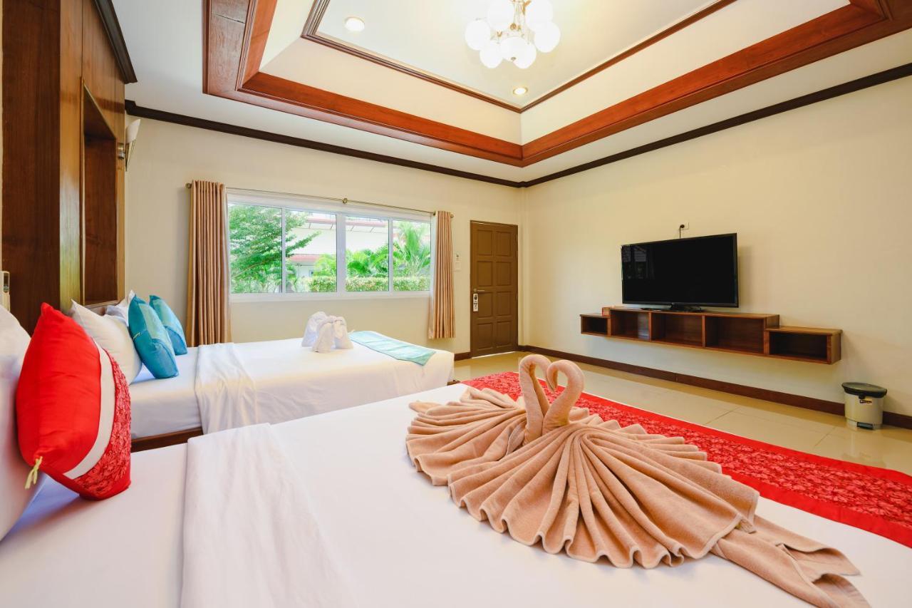 Phuket Airport Villa Ban Bo Han Exterior foto
