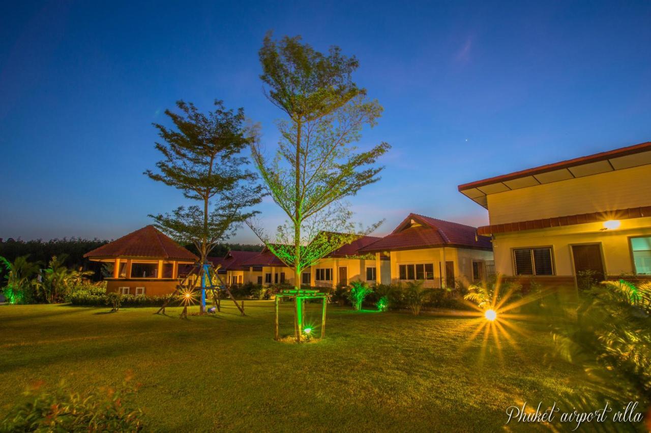 Phuket Airport Villa Ban Bo Han Exterior foto