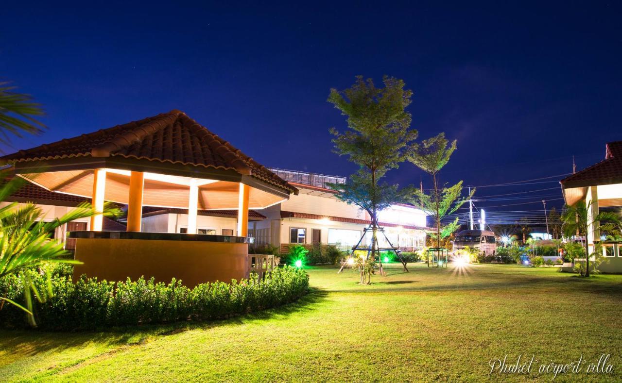 Phuket Airport Villa Ban Bo Han Exterior foto