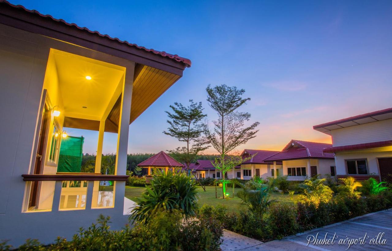 Phuket Airport Villa Ban Bo Han Exterior foto