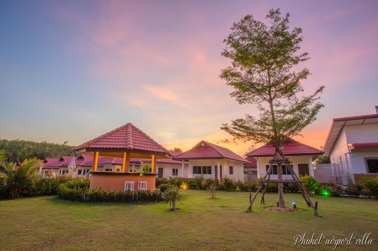 Phuket Airport Villa Ban Bo Han Exterior foto