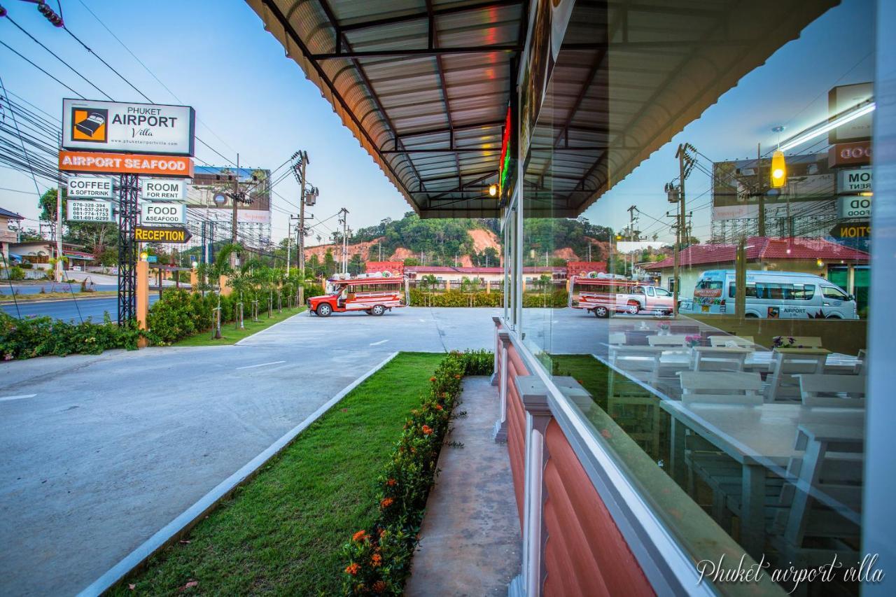 Phuket Airport Villa Ban Bo Han Exterior foto