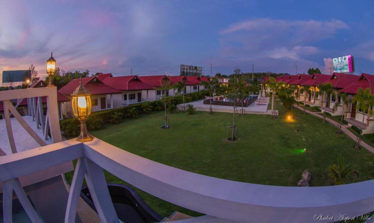 Phuket Airport Villa Ban Bo Han Exterior foto