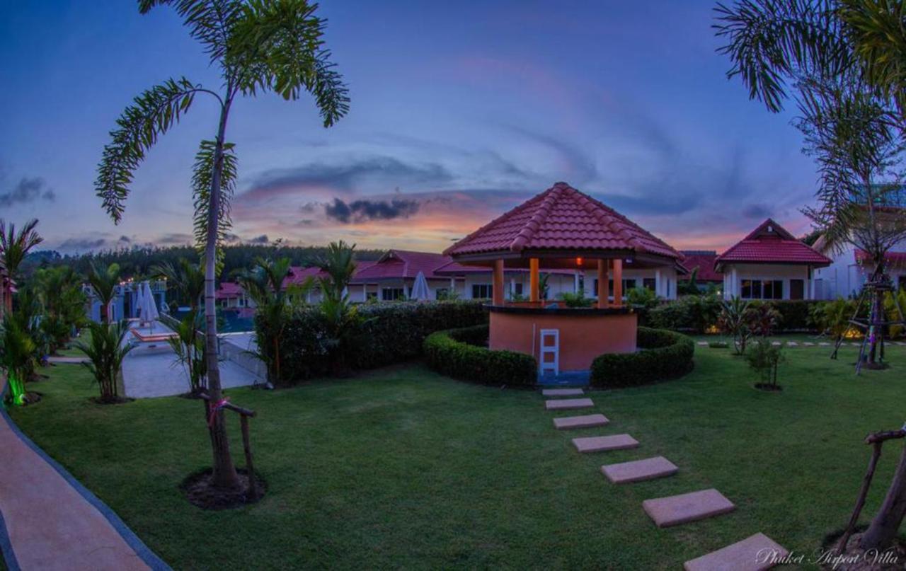 Phuket Airport Villa Ban Bo Han Exterior foto