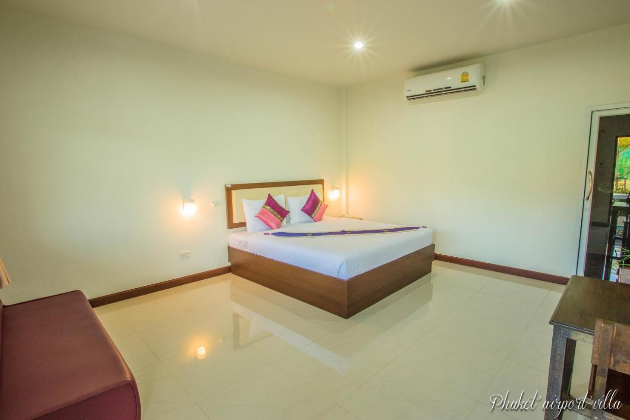 Phuket Airport Villa Ban Bo Han Exterior foto